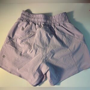 lululemon athletica Track That High Rise Shorts